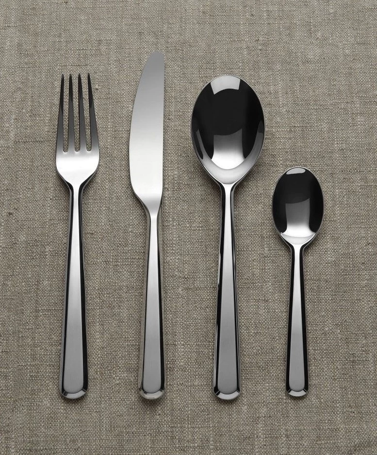 Alessi Dessertvork Amici - BG02/5 - Door Big-Game 4 Alessi Dessertvork Amici - BG02/5 - Door Big-Game - Afbeelding 2