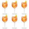 Aperol Spritz Glazen - 450 Ml - 6 Stuks -Westmark Winkel aperol spritz glazen 1