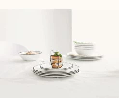 ASA Selection Koffiekop En Schotel A Table Ligne Noire 210 Ml -Westmark Winkel asa sfeer table ligne 6 1