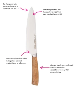 Diamant Sabatier Broodmes Babiole 22 Cm -Westmark Winkel babiole messen kenmerken 4