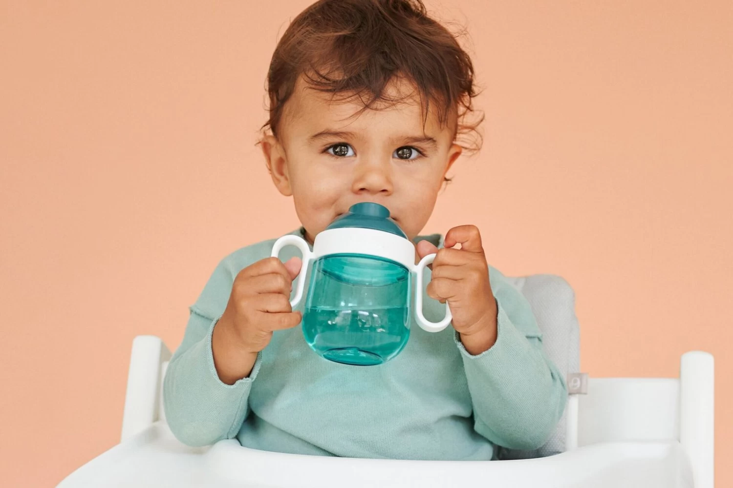 Mepal Babyservies Mio Deep Turquoise 3-Delig 5 Mepal Babyservies Mio Deep Turquoise 3-Delig - Afbeelding 3
