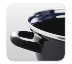 BK Braadpan Fortalit - ø 26 Cm / 3 Liter 11 BK Braadpan Fortalit - ø 26 Cm / 3 Liter -Westmark Winkel bk braadpan fortalit detail 3