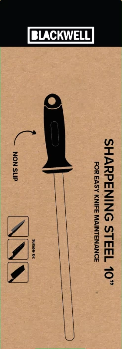 Blackwell Keramische Aanzetstaal - 25 Cm -Westmark Winkel blackwell aanzetstaal