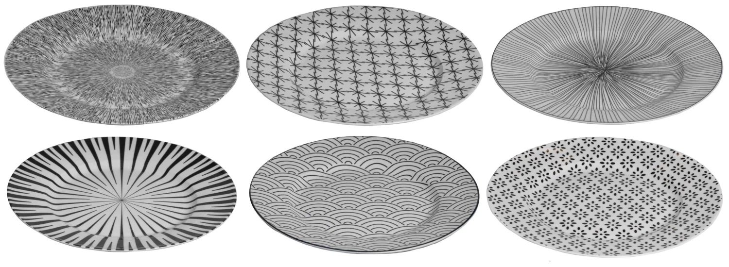 Studio Tavola Serviesset Black Sailor - 18-delig / 6 Personen 7 Studio Tavola Serviesset Black Sailor - 18-delig / 6 Personen - Afbeelding 5