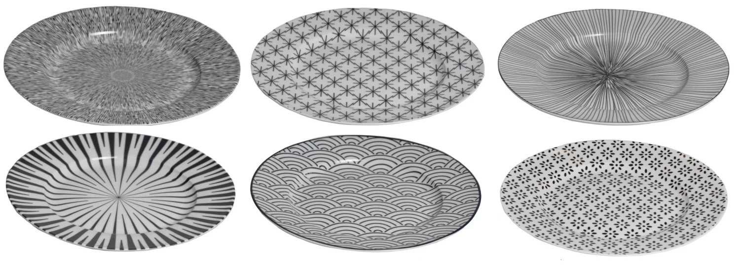 Studio Tavola Serviesset Black Sailor - 18-delig / 6 Personen 6 Studio Tavola Serviesset Black Sailor - 18-delig / 6 Personen - Afbeelding 4