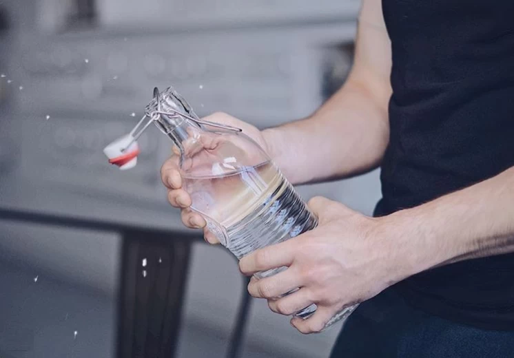 Bormioli Rocco Beugelfles / Weckfles Officina 1825 - Transparant - 1.2 Liter 8 Bormioli Rocco Beugelfles / Weckfles Officina 1825 - Transparant - 1.2 Liter - Afbeelding 6