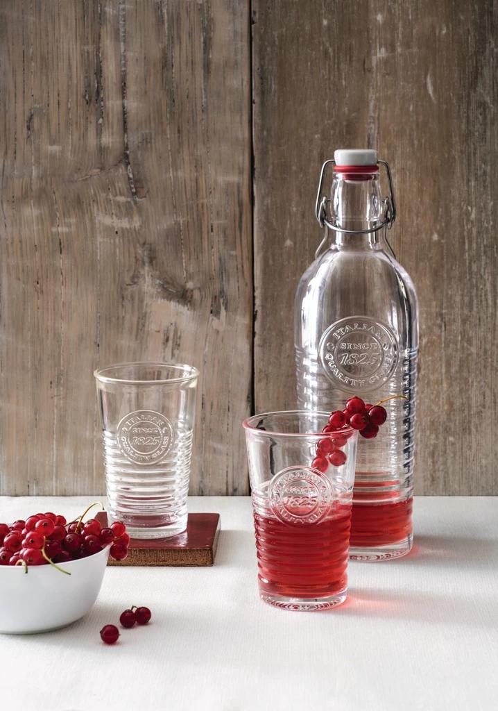 Bormioli Rocco Beugelfles / Weckfles Officina 1825 - Transparant - 1.2 Liter 7 Bormioli Rocco Beugelfles / Weckfles Officina 1825 - Transparant - 1.2 Liter - Afbeelding 5