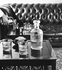 Bormioli Rocco Whiskey Karaf Officina 1825 - Transparant - 1 Liter -Westmark Winkel bormioli rocco officina