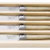 Laguiole Style De Vie Botermessen Parelmoer - 4 Stuks 2 Laguiole Style De Vie Botermessen Parelmoer - 4 Stuks -Westmark Winkel botermesjes parelmoer gr