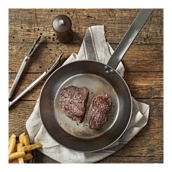 De Buyer Steaklover Box ( 1 Koekenpan Mineral B ø 26cm, 1 Pepermolen En 1 Grilltang) - Zonder Anti-aanbaklaag 6 De Buyer Steaklover Box ( 1 Koekenpan Mineral B ø 26cm, 1 Pepermolen En 1 Grilltang) - Zonder Anti-aanbaklaag -Westmark Winkel box steaklover