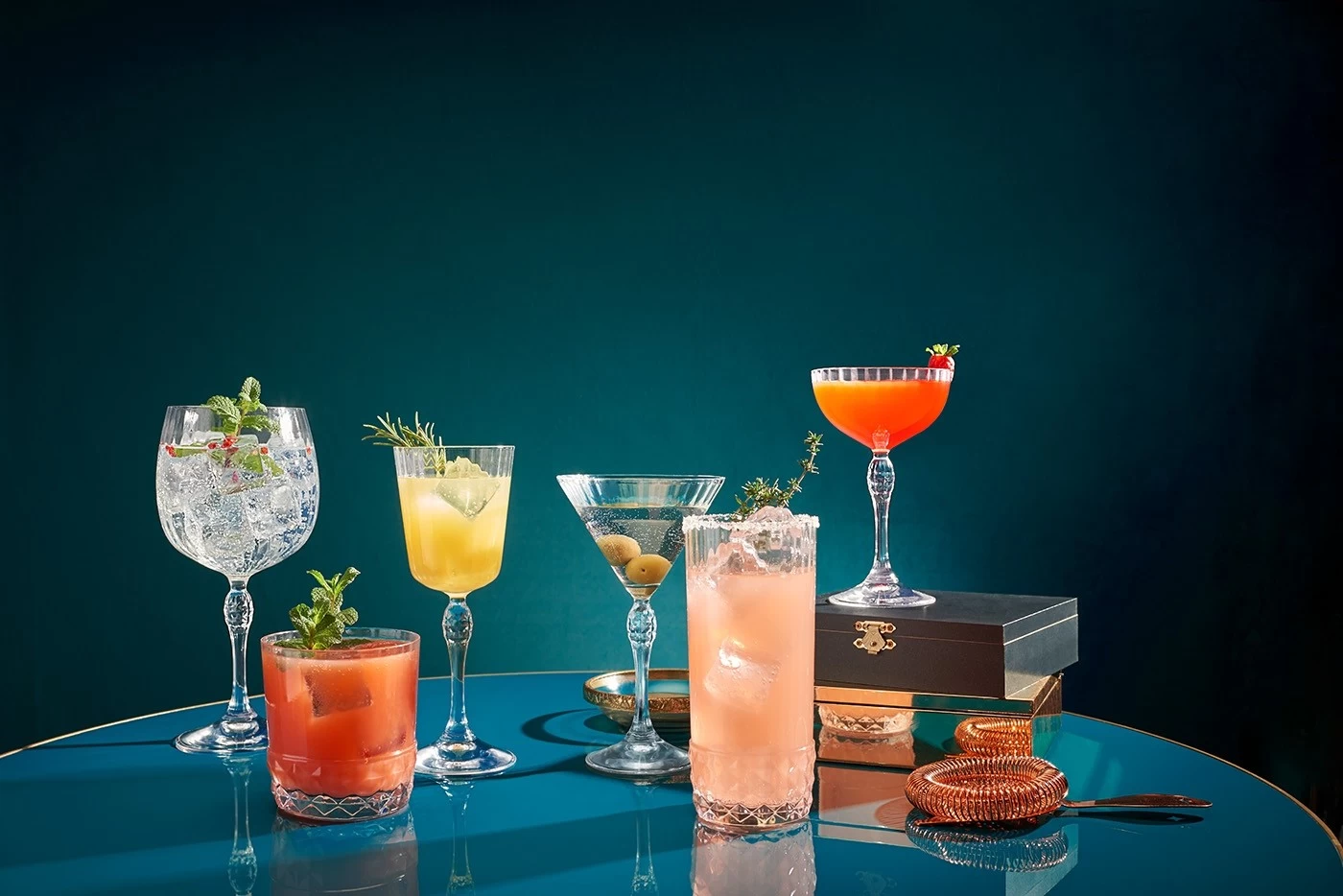 Bormioli Rocco Longdrinkglazen America 20's - 400 Ml - 4 Stuks 5 Bormioli Rocco Longdrinkglazen America 20's - 400 Ml - 4 Stuks - Afbeelding 3