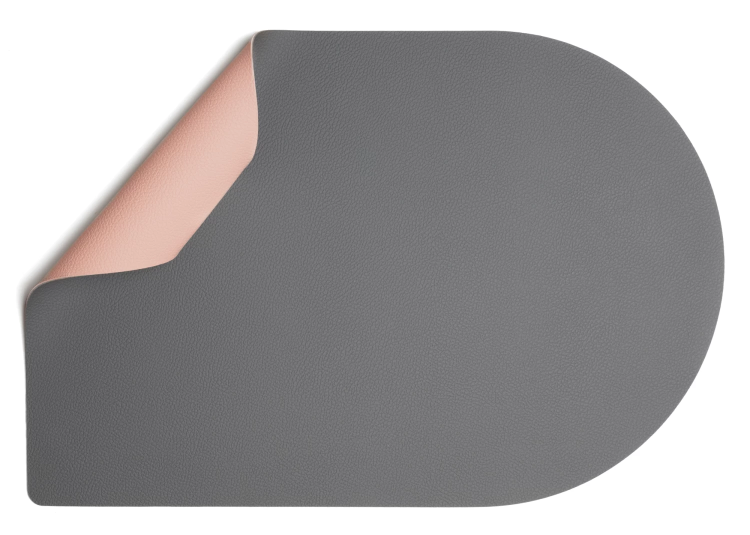 Jay Hill Placemat - Vegan Leer - Grijs / Roze - Bread - Dubbelzijdig - 44 X 30 Cm 6 Jay Hill Placemat - Vegan Leer - Grijs / Roze - Bread - Dubbelzijdig - 44 X 30 Cm - Afbeelding 4