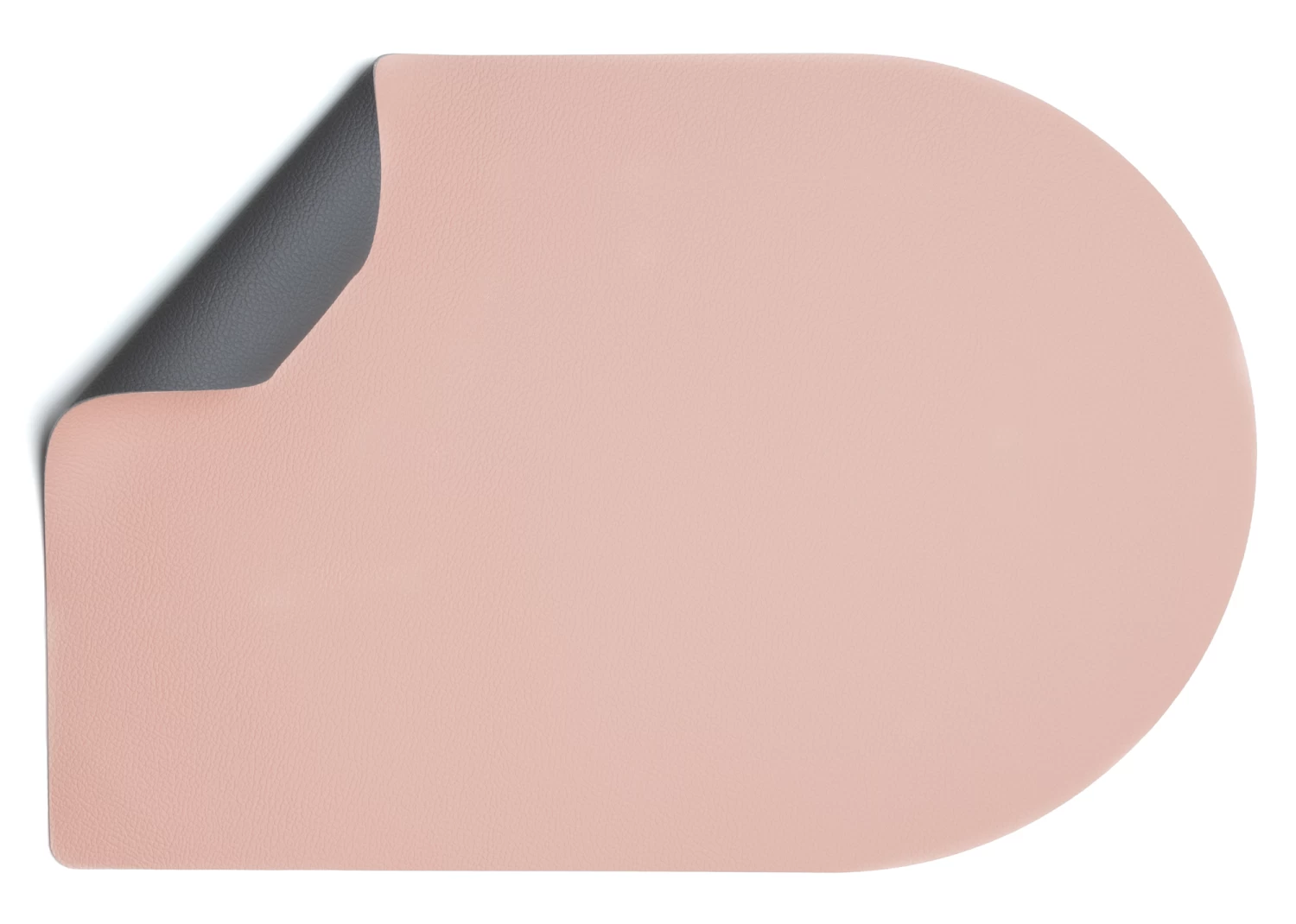 Jay Hill Placemat - Vegan Leer - Grijs / Roze - Bread - Dubbelzijdig - 44 X 30 Cm 3 Jay Hill Placemat - Vegan Leer - Grijs / Roze - Bread - Dubbelzijdig - 44 X 30 Cm