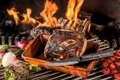 Forged Steakmessen Brute - 4 Stuks 6 Forged Steakmessen Brute - 4 Stuks -Westmark Winkel brutesteakmes 35B15D