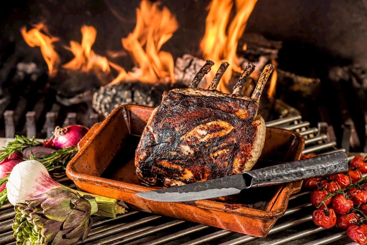 Forged Steakmessen Brute - 4 Stuks 4 Forged Steakmessen Brute - 4 Stuks - Afbeelding 2