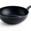 BK Wokpan Easy Induction - Aluminium - ø 30 Cm / 5 Liter - Keramische Anti-aanbaklaag -Westmark Winkel c9fd857d66cd7f00cd53fdb1ec4fdf44fced7a5a CC004376 001 BK easy induction ceramic wok