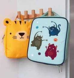 A Little Lovely Company Koeltas - Monsters -Westmark Winkel cbmobu11 lr 6 cool bag monsters 1