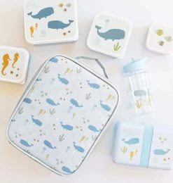 A Little Lovely Company Koeltas - Oceaan -Westmark Winkel cbocbu16 lr 4 cool bag ocean