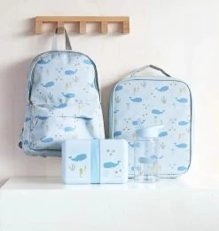 A Little Lovely Company Koeltas - Oceaan -Westmark Winkel cbocbu16 lr 6 cool bag ocean
