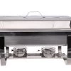 CT Prof Chafing Dish Warmhoudbak GN1-1 RVS 9 Liter 1 CT Prof Chafing Dish Warmhoudbak GN1-1 RVS 9 Liter -Westmark Winkel chafting dish 1