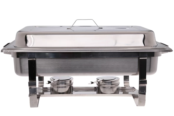 CT Prof Chafing Dish Warmhoudbak GN1-1 RVS 9 Liter 3 CT Prof Chafing Dish Warmhoudbak GN1-1 RVS 9 Liter
