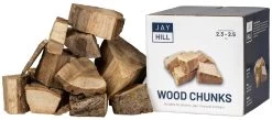 Jay Hill Rookhoutblokken - Walnoot - 2.5 Kg