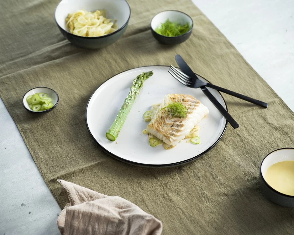 Cosy & Trendy Ontbijtbord Ciel ø 22 Cm 4 Cosy & Trendy Ontbijtbord Ciel ø 22 Cm - Afbeelding 2