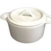 Food For Fun Serveerpan - Wit - ø 10 Cm / 700 Ml 1 Food For Fun Serveerpan - Wit - ø 10 Cm / 700 Ml -Westmark Winkel cocotte schaal keramiek
