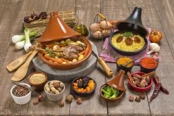 Cookinglife Tajine Regas - Aardewerk - Zwart - ø 32 Cm / 3 Liter -Westmark Winkel cookinglife tajines resized bw 2