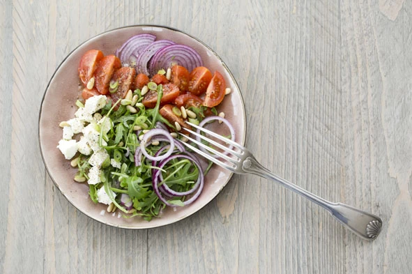 Cosy & Trendy Dinerbord Laguna Old Rose 27 X 23 Cm 4 Cosy & Trendy Dinerbord Laguna Old Rose 27 X 23 Cm - Afbeelding 2