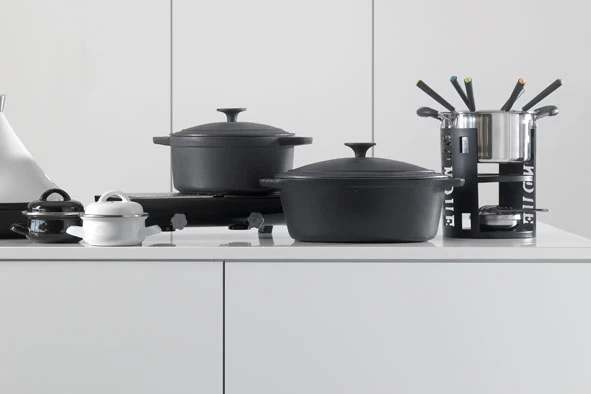 Cosy & Trendy Fondueset RVS - 6 Personen 4 Cosy & Trendy Fondueset RVS - 6 Personen - Afbeelding 2