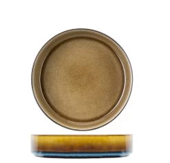 Cosy & Trendy Diep Bord Quintana Amber ø 20 Cm