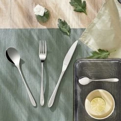 Amefa Koffielepels Cuba 6 Stuks -Westmark Winkel cuba bestekset 84 delig zilver ambiance 112000mdf2l45 3