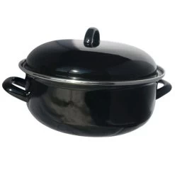 Cooking Emaille Braadpan - ø 24 Cm / 4 Liter 7 Cooking Emaille Braadpan - ø 24 Cm / 4 Liter -Westmark Winkel d18af463d714f7b3f65fbea879dde2d3 0