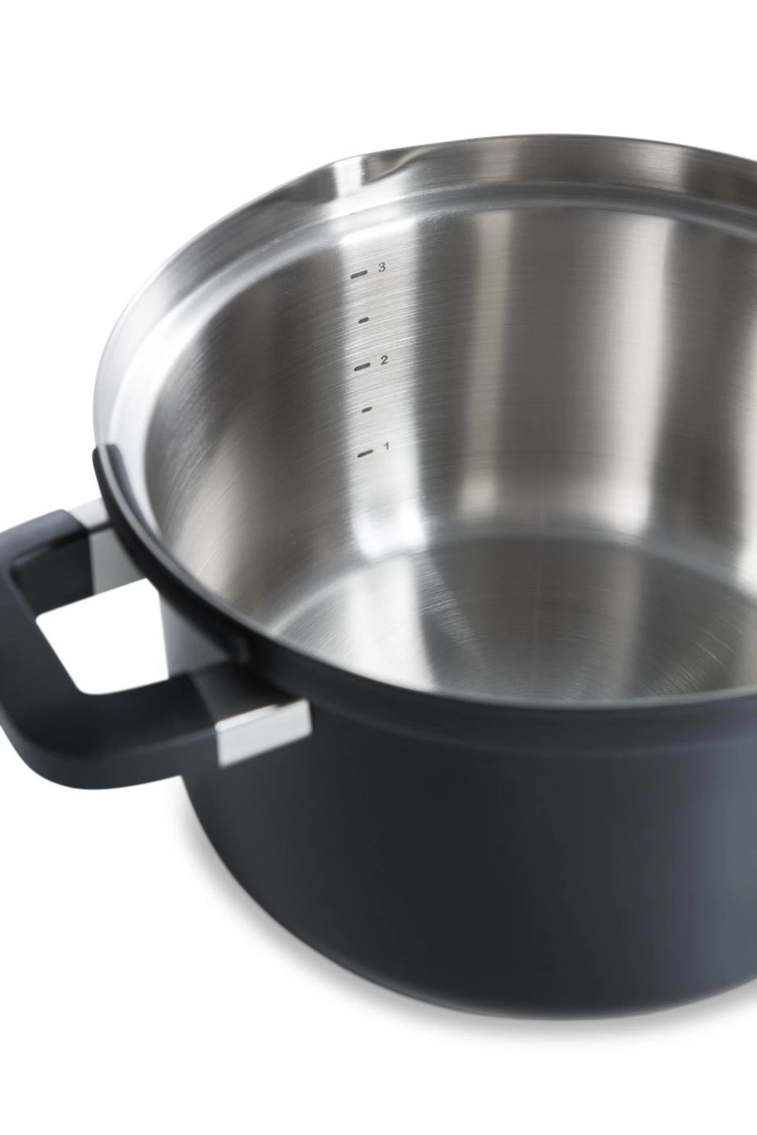 BK Pannenset Flow Cool - Zwart / RVS - 4 Delige Set 9 BK Pannenset Flow Cool - Zwart / RVS - 4 Delige Set - Afbeelding 7