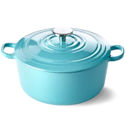 BK Braadpan Bourgogne - Aqua Blue - ø 28 Cm / 6.7 Liter