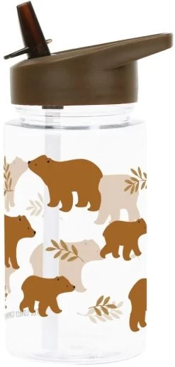 A Little Lovely Company Drinkfles / Waterfles - Beren -Westmark Winkel dbbebr44 lr 1 drink bottle bears