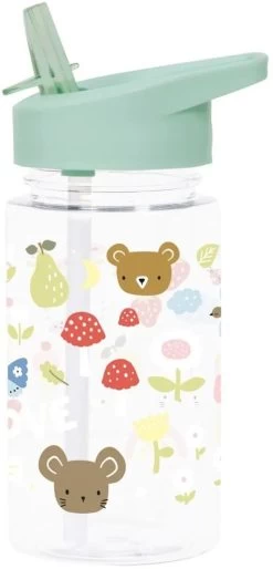 A Little Lovely Company Drinkfles / Waterfles - Vrolijk 8 A Little Lovely Company Drinkfles / Waterfles - Vrolijk -Westmark Winkel dbjomu66 lr 1 drink bottle joy