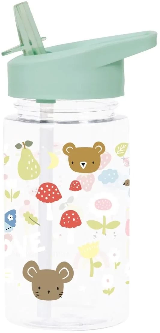 A Little Lovely Company Drinkfles / Waterfles - Vrolijk 5 A Little Lovely Company Drinkfles / Waterfles - Vrolijk - Afbeelding 3