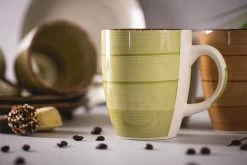 Studio Tavola Mokken Deep Forest 350 Ml - 6 Stuks -Westmark Winkel deep forest 20