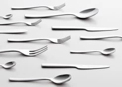 Alessi Dessertvork Ovale - REB09/5 - Door Ronan & Erwan Bouroullec -Westmark Winkel dezeen Ovale cutlery by Ronan and Erwan Bouroullec for Alessi 12 1 4