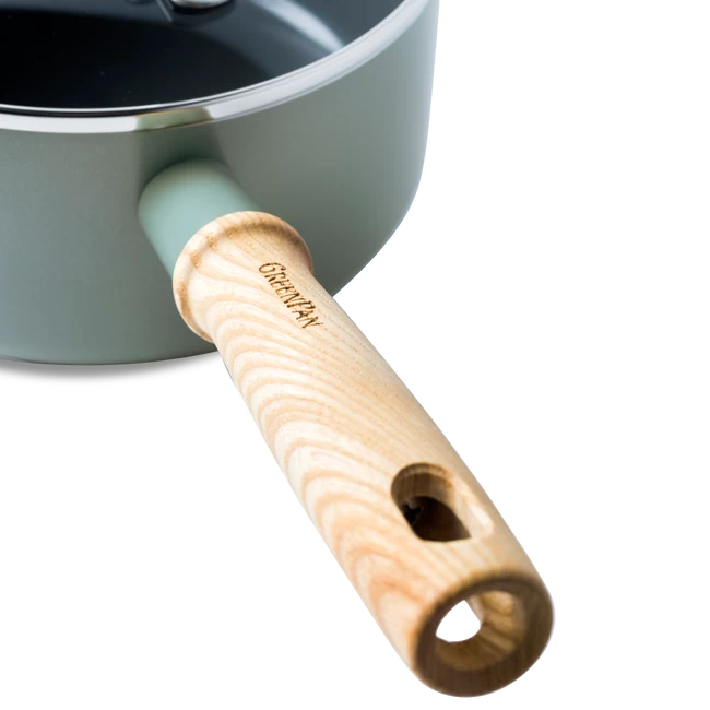 GreenPan Steelpan Met 2 Schenktuiten Mayflower - ø 16 Cm / 1.6 Liter 5 GreenPan Steelpan Met 2 Schenktuiten Mayflower - ø 16 Cm / 1.6 Liter - Afbeelding 3