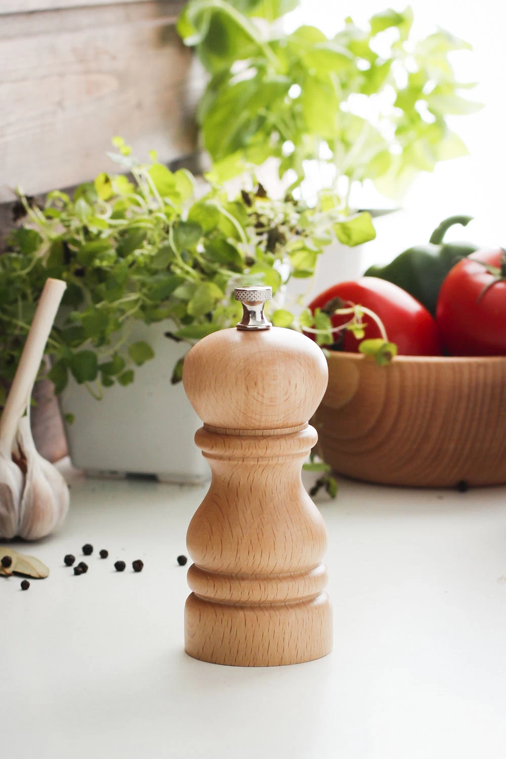 Bisetti Pepermolen Roma Naturel 13 Cm 4 Bisetti Pepermolen Roma Naturel 13 Cm - Afbeelding 2