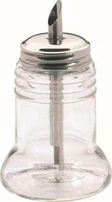 Westmark Suikerstrooier Glas/RVS 150 Ml