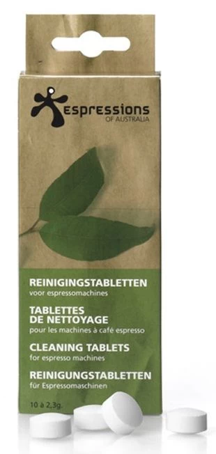 Espressions Reinigingstabletten - 10 Stuks 3 Espressions Reinigingstabletten - 10 Stuks
