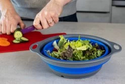 Colourworks Vergiet Blauw - ø 24 Cm 10 Colourworks Vergiet Blauw - ø 24 Cm -Westmark Winkel fbphie05xfqzg5kj8wns 09764