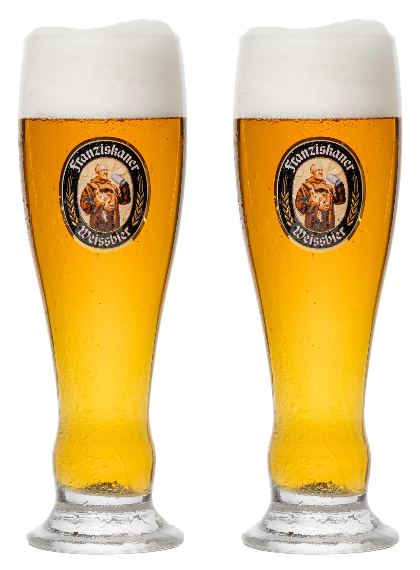Franziskaner Bierglazen Weizen - 500 Ml - 2 Stuks 3 Franziskaner Bierglazen Weizen - 500 Ml - 2 Stuks