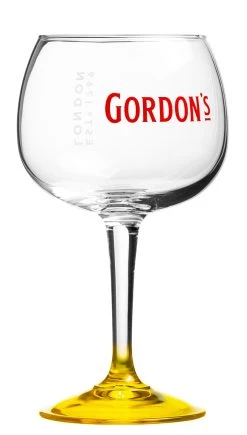 Gordon's Gin Tonic Glazen - Lemon - 6 Stuks -Westmark Winkel gordons glas 1 1