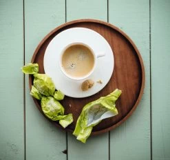 ASA Selection Pizzabord / Onderbord Wood ø 30 Cm -Westmark Winkel grande wood kaffee 1 1