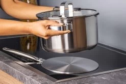 Sareva Inductie Adapter / Adapterplaat - RVS - ø 26 Cm -Westmark Winkel groot 1 1